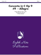 Concerto in C Op. 9 No. 9 (Allegro) by Albinoni Tomaso - Bjornes Bill - for Brass Quintet