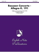 Bassoon Concerto: Allegro K. 191 by Mozart Wolfgang Amadeus - Bjornes Bill - for Brass Quintet