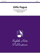 Little Fugue by Bach Johann Sebastian - Marlatt David - for Brass Quintet