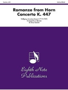 Romanze (from Horn Concerto K. 447) by Mozart Wolfgang Amadeus - Bjornes Bill - for Brass Quintet