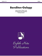 Banditen-Galopp by Strauss Johann - Kaisershot Kevin - for Brass Quintet