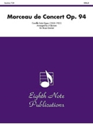 Morceau de Concert Op. 94 by Saint-Saens Camille - Bjornes Bill - for Brass Quintet