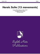 Heroic Suite (15 movements) by Telemann Georg Philipp - Marlatt David - for Brass Quintet