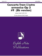 Concerto (from l'Estro Armonico Op. 3 No. 9) (B-Flat ve by Vivaldi Antonio Lucio for Brass Quintet