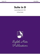 Suite in D by Clarke Jeremiah for Brass Quintet