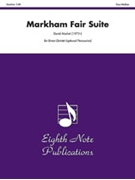 Markham Fair Suite by Marlatt David for Brass Quintet
