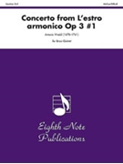Concerto (from l'Estro Armonico Op. 3 No. 1) by Vivaldi Antonio Lucio for Brass Quintet