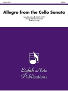Allegro (from the Cello Sonata) by Marcello Benedetto - Marlatt David - for Brass Quintet