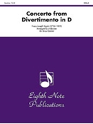 Concerto (from Divertimento in D) by Haydn Joseph - Bjornes Bill - for Brass Quintet