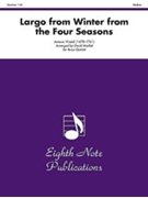 Largo (from Winter from The Four Seasons) by Vivaldi Antonio Lucio - Marlatt David - for Brass Quintet