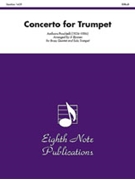 Concerto for Trumpet by Ponchielli Amilcare - Bjornes Bill - for Brass Quintet