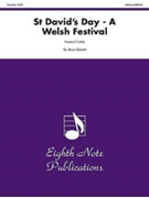St. David-¬s Day: A Welsh Festival by Cable Howard for Brass Quintet