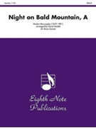 Night on Bald Mountain by Mussorgsky Modest - Marlatt David - for Brass Quintet