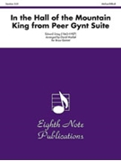 In The Hall Of The Mountain King (from Peer Gynt Suite) by Grieg Edvard - Marlatt David - for Brass Quintet