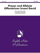 Prayer and Alleluia Offertorium: Inveni David by Bruckner Anton - Marlatt David - for Brass Quintet