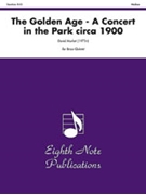 The Golden Age: A Concert in the Park circa 1900 by Marlatt David for Brass Quintet
