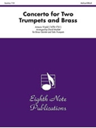 Concerto for Two Trumpets and Brass by Vivaldi Antonio Lucio - Marlatt David - for Brass Quintet