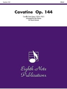 Cavatine Op. 144 by Saint-Saens Camille - Perrier Ben - for Brass Quintet