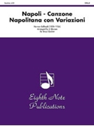 Napoli: Canzone Napolitana con Variazioni by Bellstedt Herman - Bjornes Bill - for Brass Quintet