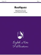 Rustiques by Bozza Eugene - Marlatt David - for Brass Sextet