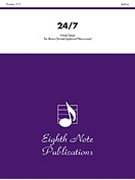 24 / 7 by Gassi Vince for Brass Quintet w/