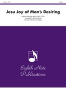 Jesu Joy Of Man's Desiring by Bach Johann Sebastian - Marlatt David - for Brass Quintet w/
