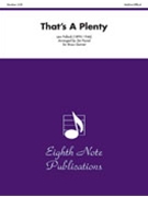 That's A Plenty by Pollack Lew - Parcel Jim - for Brass Quintet
