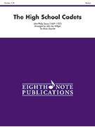 High School Cadets by Sousa John Philip - Hilfiger John Jay - for Brass Quartet