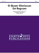 O Quam Gloriosum Est Regnum by De Victoria Tomas L - Haynor James - for Brass Quartet