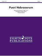 Pueri Hebraeorum by De Victoria Tomas L - Haynor James - for Brass Quartet