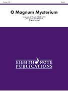 O Magnum Mysterium by De Victoria Tomas L - Marlatt David - for Brass Quartet