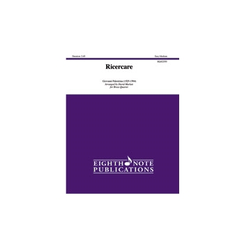Ricercare [Brass Quartet]