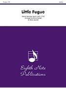 Little Fugue by Bach Johann Sebastian - Marlatt David - for Brass Quartet