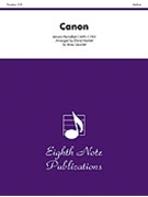 Canon by Pachelbel Johann - Marlatt David - for Brass Quartet