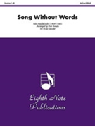 Song Without Words by Mendelssohn Felix - Sweete Don - for 4 Brass