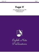 Fuga V by Bach Johann Sebastian - Sweete Don - for Brass Quartet