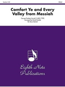 Comfort Ye and Every Valley (from Messiah) by Handel George Frideric - Marlatt David - for Brass Quintet