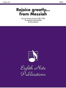 Rejoice Greatly (from Messiah) by Handel George Frideric - Marlatt David - for Brass Quintet