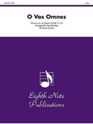 O Vos Omnes by De Victoria Tomas L - Bray Kenneth - for Brass Quintet