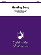 Hunting Song by MacDowell Edward - Marlatt David - for Brass Quintet