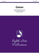 Canon by Pachelbel Johann - Marlatt David - for Brass Quintet
