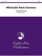 Minisuite (from Carmen) by Bizet Georges - Marlatt David - for Brass Quintet