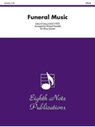 Funeral Music by Grieg Edvard - Richard Sandals - for Brass Quintet