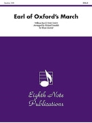 Earl of Oxford's March by Byrd William - Sandals Richard - for Brass Quintet