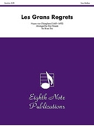 Les Grans Regrets by Ghizeghem Hayne van - Sweete Don - for Brass Trio