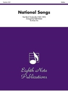 National Songs by Tchaikovsky Pyotr Ilyich - Kinder Keith - for Brass Trio