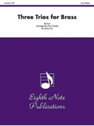 3 Trios For Brass by Various - Sweete Don - for Brass Trio