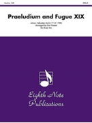 Praeludium and Fugue XIX by Bach Johann Sebastian - Sweete Don - for Brass Trio