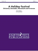 Holiday Festival by Meeboer Ryan for Concert Band