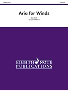 Aria For Winds by Gillis Glen for Concert Band